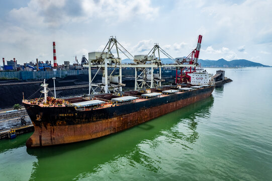 珠海港口煤炭码头运输
