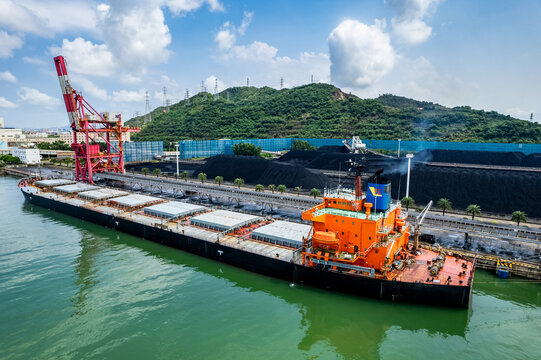 珠海港口煤炭码头运输